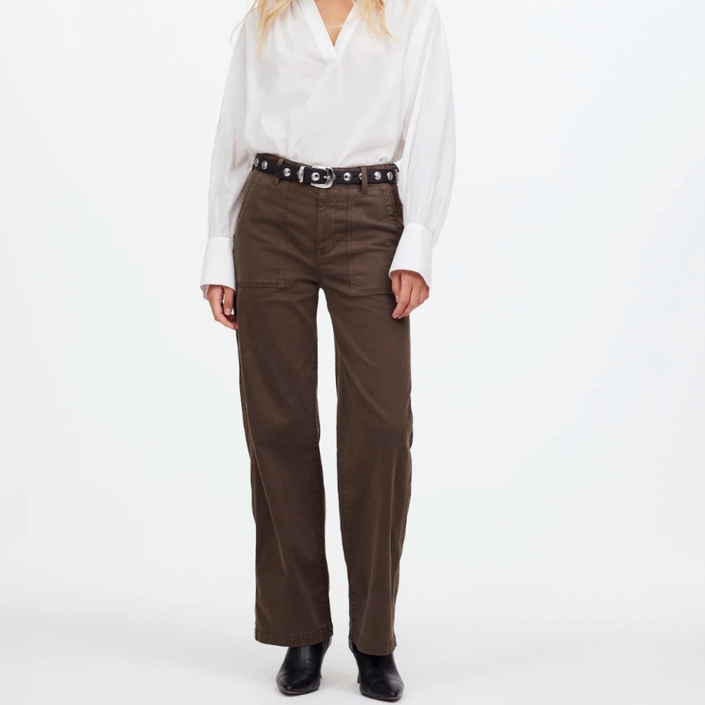 Madewell Low Slung Baggy Utility Pant